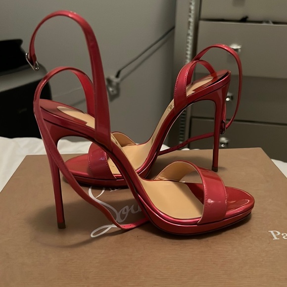 Christian Louboutin Shoes - CHRISTAN LOUBOUTIN LOUBI QUEEN 120MM